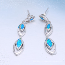 2018 nouveau design océan boucle d&#39;oreille opale bijoux pour femme